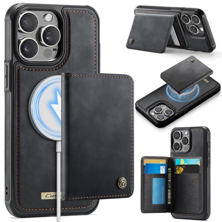 Coque portefeuille détachable magnétique RFID en cuir vegan série CaseMe Me80, pour iPhone 15 Pro Max, pour iPhone 15 Pro, pour iPhone 15 Plus / 14 Plus, pour iPhone 15, pour iPhone 14, pour iPhone 14 Pro, pour iPhone 14 Pro Max, pour iPhone 13 Pro Max