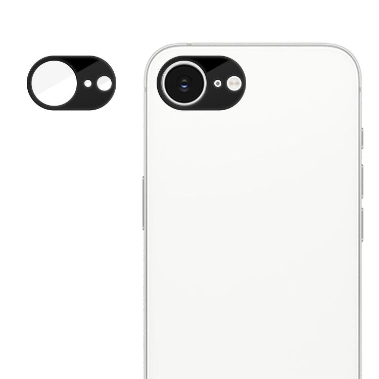 Kalebol Silk-Screened HD Anti-Fingerprint AR Integrated Camera Lens Tempered Glass Film, For iPhone 17e / 16e, For iPhone 17 Pro Max, For iPhone 17 Pro, For iPhone 17, For iPhone Air, For iPhone 16 Pro / 16 Pro Max, For iPhone 16 / 16 Plus             ...
