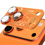 Pour iPhone 17 Pro Max Douze Constellations Armure Intégrée Entièrement Couvrante Film d'Objectif d'Appareil Photo en Métal Givré, Bélier, Vierge, Taureau, Cancer, Capricorne, Sagittaire, Lion, Poissons, Gémeaux, Verseau, Balance, Scorpion
