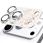 Pour iPhone 17 Pro Max Douze Constellations Armure Intégrée Entièrement Couvrante Film d'Objectif d'Appareil Photo en Métal Givré, Bélier, Vierge, Taureau, Cancer, Capricorne, Sagittaire, Lion, Poissons, Gémeaux, Verseau, Balance, Scorpion