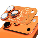 Pour iPhone 17 Pro Max Douze Constellations Armure Intégrée Entièrement Couvrante Film d'Objectif d'Appareil Photo en Métal Givré, Bélier, Vierge, Taureau, Cancer, Capricorne, Sagittaire, Lion, Poissons, Gémeaux, Verseau, Balance, Scorpion