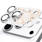 Pour iPhone 17 Pro Max Douze Constellations Armure Intégrée Entièrement Couvrante Film d'Objectif d'Appareil Photo en Métal Givré, Bélier, Vierge, Taureau, Cancer, Capricorne, Sagittaire, Lion, Poissons, Gémeaux, Verseau, Balance, Scorpion