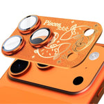 Pour iPhone 17 Pro Max Douze Constellations Armure Intégrée Entièrement Couvrante Film d'Objectif d'Appareil Photo en Métal Givré, Bélier, Vierge, Taureau, Cancer, Capricorne, Sagittaire, Lion, Poissons, Gémeaux, Verseau, Balance, Scorpion