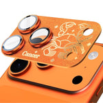Pour iPhone 17 Pro Douze Constellations Armure Intégrée Entièrement Couvrante Film d'Objectif d'Appareil Photo en Métal Givré, Scorpion, Balance, Verseau, Gémeaux, Poissons, Lion, Sagittaire, Capricorne, Cancer, Taureau, Vierge, Bélier
