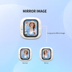 Appareil D12 Fin et Mini, à Écran sans Fil Magnétique pour Selfie, avec Fonction de Diffusion d'Écran
