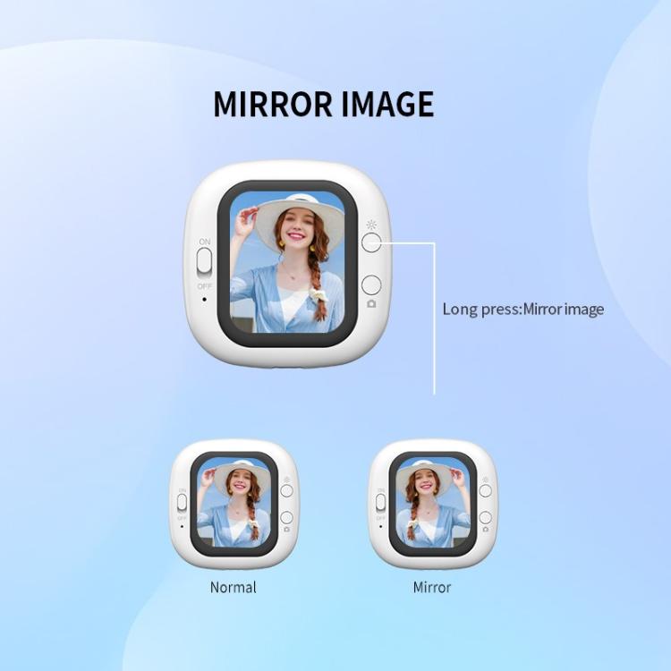 Appareil D12 Fin et Mini, à Écran sans Fil Magnétique pour Selfie, avec Fonction de Diffusion d'Écran