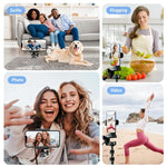Appareil D12 Fin et Mini, à Écran sans Fil Magnétique pour Selfie, avec Fonction de Diffusion d'Écran