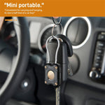 Pour AirTag 2e génération / AirTag 1ère génération Localisateur Étanche Corde Housse de Protection
