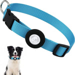 Pour collier pour animaux de compagnie en nylon pour chat et chien AirTag 2e génération / AirTag 1re génération, S 1,5 x 28 x 39cm, M 2,0 x 34 x 49cm, L 2,5 x 42 x 60cm