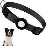Pour collier pour animaux de compagnie en nylon pour chat et chien AirTag 2e génération / AirTag 1re génération, S 1,5 x 28 x 39cm, M 2,0 x 34 x 49cm, L 2,5 x 42 x 60cm