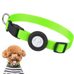 Pour collier pour animaux de compagnie en nylon pour chat et chien AirTag 2e génération / AirTag 1re génération, S 1,5 x 28 x 39cm, M 2,0 x 34 x 49cm, L 2,5 x 42 x 60cm