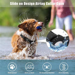 Pour collier pour animaux de compagnie en nylon pour chat et chien AirTag 2e génération / AirTag 1re génération, S 1,5 x 28 x 39cm, M 2,0 x 34 x 49cm, L 2,5 x 42 x 60cm
