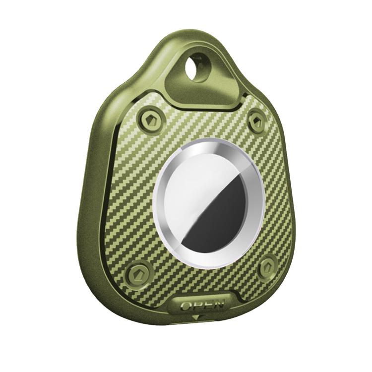 Pour AirTag 2e génération / AirTag 1re génération – Collier pour animaux de compagnie avec localisation anti-perte, motif dauphin, coque de protection étanche