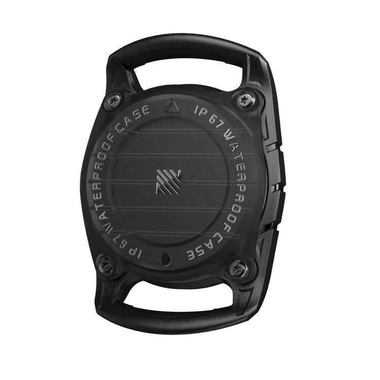 Pour AirTag 2e génération / AirTag 1re génération Coque de protection étanche IP7 antichoc anti-perte pour traqueur