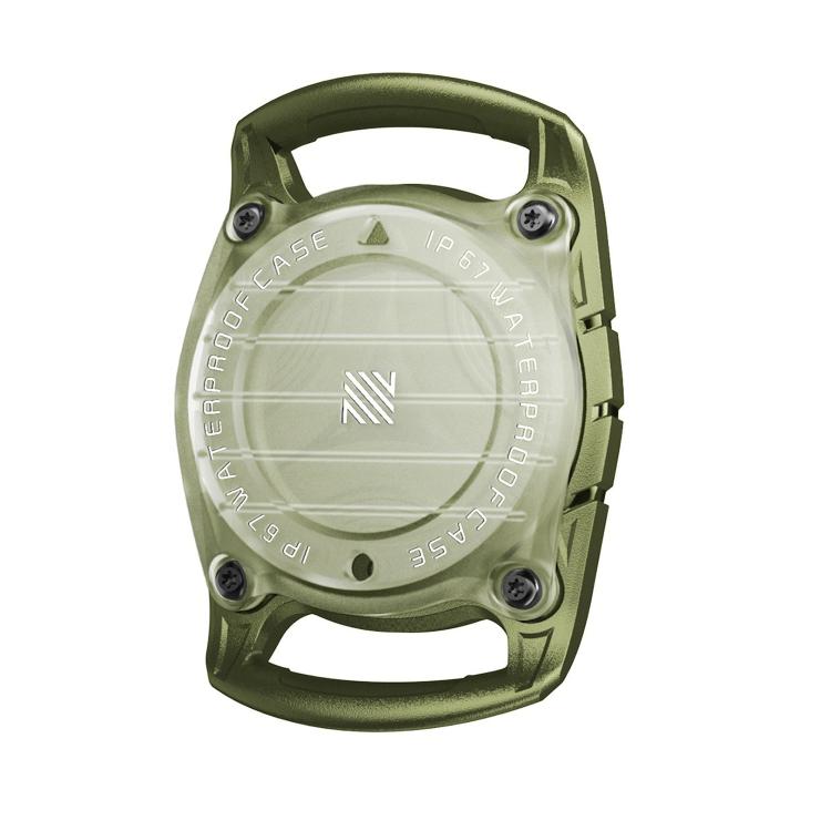 Pour AirTag 2e génération / AirTag 1re génération Coque de protection étanche IP7 antichoc anti-perte pour traqueur