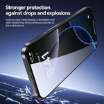 Lot de 3 films en verre trempé anti-poussière, incurvés 3D, de confidentialité, électrolytiques et antidéflagrants, faciles à installer, pour iPhone 17 Pro Max, iPhone 17 Pro, iPhone 17, iPhone Air, iPhone 16 Pro Max, iPhone 16 Pro, iPhone 16