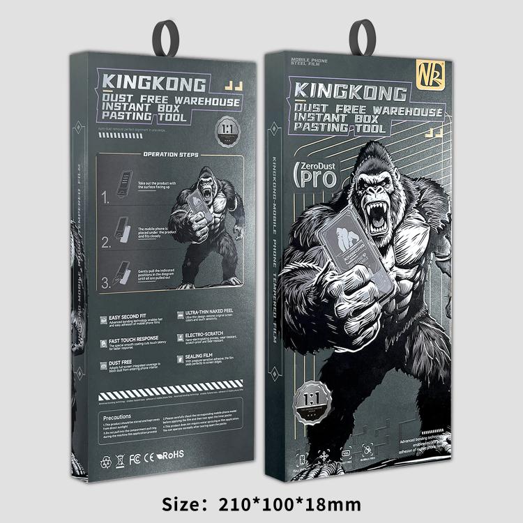 3pcs Film en verre trempé HD électroplaqué anti-explosion avec bord incurvé 3D, installation facile, boîte sans poussière, pour iPhone 17 Pro Max, iPhone 17 Pro, iPhone 17, iPhone Air, iPhone 16 Pro Max, iPhone 16 Pro, iPhone 16, iPhone 15 Pro Max