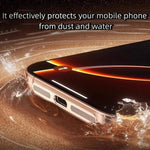 5 pièces coque de protection anti-poussière métallique haute densité pour haut-parleur intégré, pour iPhone Air