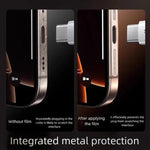 5 pièces coque de protection anti-poussière métallique haute densité pour haut-parleur intégré, pour iPhone Air