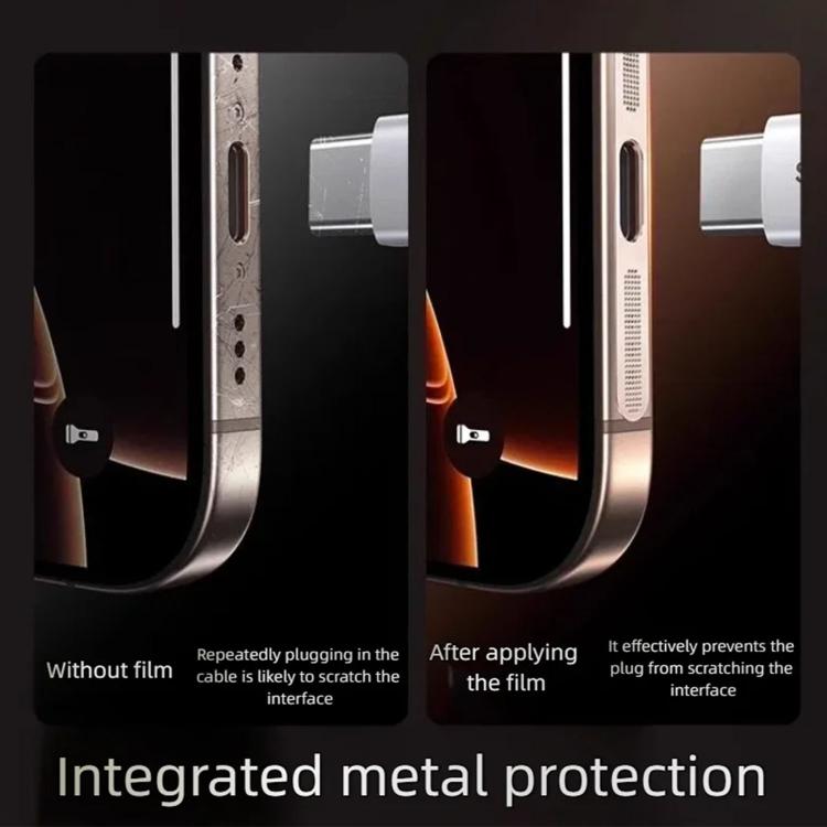 5 pièces coque de protection anti-poussière métallique haute densité pour haut-parleur intégré, pour iPhone Air