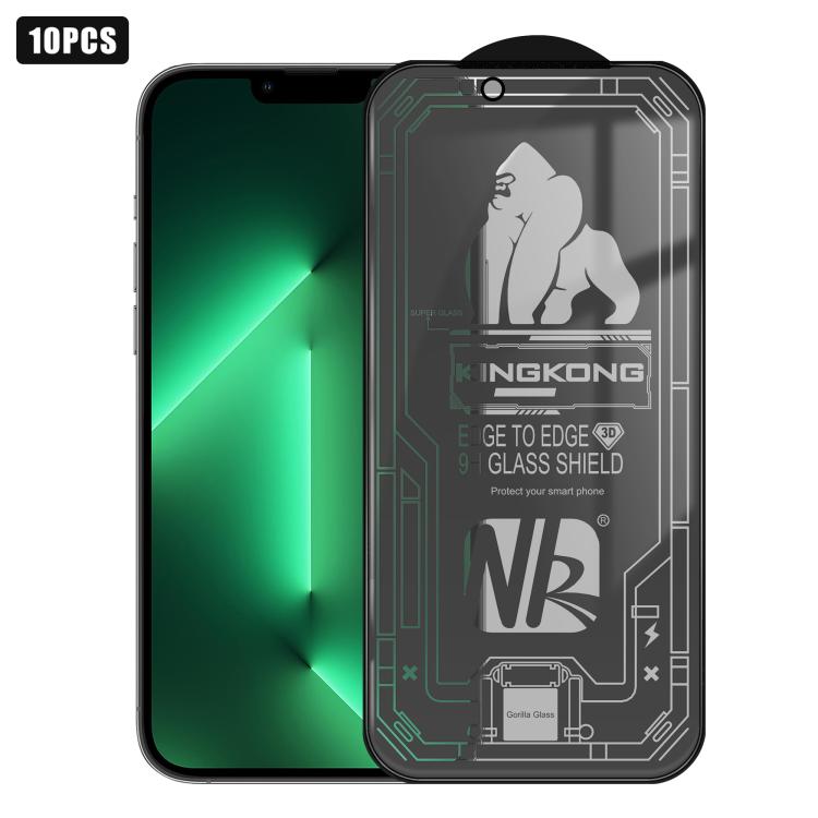 10 protections d'écran en verre trempé 3D grand arc galvanisé anti-explosion anti-rayures plein écran 28 degrés, Pour iPhone 17 Pro Max, Pour iPhone 17 Pro, Pour iPhone 17, Pour iPhone Air, Pour iPhone 16 Pro Max, Pour iPhone 16 Pro, Pour iPhone 16 ...