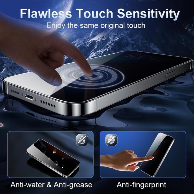 10 protections d'écran en verre trempé 3D grand arc galvanisé anti-explosion anti-rayures plein écran 28 degrés, Pour iPhone 17 Pro Max, Pour iPhone 17 Pro, Pour iPhone 17, Pour iPhone Air, Pour iPhone 16 Pro Max, Pour iPhone 16 Pro, Pour iPhone 16 ...