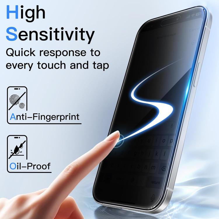10 films en verre trempé 3D grand arc plaqué, anti-explosion, anti-rayures, plein écran, protection 360 pour iPhone 17 Pro Max, pour iPhone 17 Pro, pour iPhone 17, pour iPhone Air, pour iPhone 16 Pro Max, pour iPhone 16 Pro, pour iPhone 16       ...