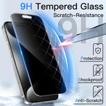 10 films en verre trempé 3D grand arc plaqué, anti-explosion, anti-rayures, plein écran, protection 360 pour iPhone 17 Pro Max, pour iPhone 17 Pro, pour iPhone 17, pour iPhone Air, pour iPhone 16 Pro Max, pour iPhone 16 Pro, pour iPhone 16       ...