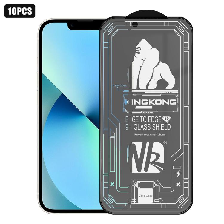 Lot de 10 films en verre trempé HD dépoli plein écran, 3D Grand Arc Bord Galvanisé Anti-Explosion Anti-Rayures, Pour iPhone 17 Pro Max, Pour iPhone 17 Pro, Pour iPhone 17, Pour iPhone Air, Pour iPhone 16 Pro Max, Pour iPhone 16 Pro, Pour iPhone 16