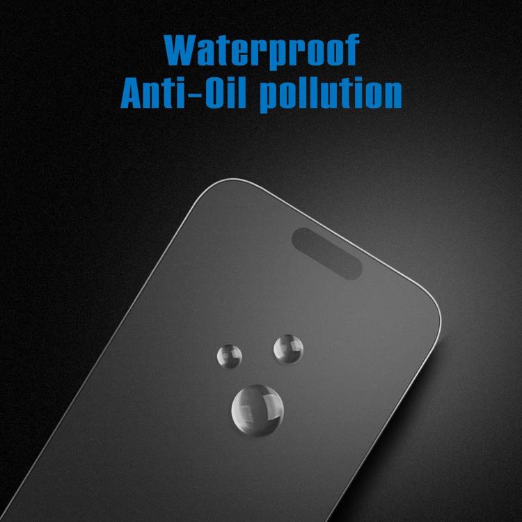 Lot de 10 films en verre trempé HD dépoli plein écran, 3D Grand Arc Bord Galvanisé Anti-Explosion Anti-Rayures, Pour iPhone 17 Pro Max, Pour iPhone 17 Pro, Pour iPhone 17, Pour iPhone Air, Pour iPhone 16 Pro Max, Pour iPhone 16 Pro, Pour iPhone 16