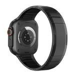 Bracelet de montre en acier inoxydable bicolore à dégagement rapide incurvé, pour Apple Watch 49 mm / 46 mm / 45 mm / 44 mm, pour Apple Watch 42 mm / 41 mm / 40 mm / 38 mm