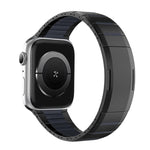 Bracelet de montre en acier inoxydable bicolore à dégagement rapide incurvé, pour Apple Watch 49 mm / 46 mm / 45 mm / 44 mm, pour Apple Watch 42 mm / 41 mm / 40 mm / 38 mm