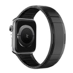 Bracelet de montre en acier inoxydable bicolore à dégagement rapide incurvé, pour Apple Watch 49 mm / 46 mm / 45 mm / 44 mm, pour Apple Watch 42 mm / 41 mm / 40 mm / 38 mm