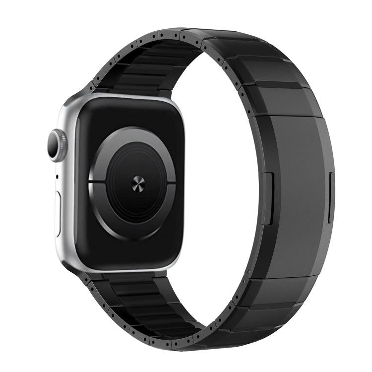 Bracelet de montre en acier inoxydable bicolore à dégagement rapide incurvé, pour Apple Watch 49 mm / 46 mm / 45 mm / 44 mm, pour Apple Watch 42 mm / 41 mm / 40 mm / 38 mm