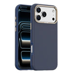 Mocome Coque de téléphone antichoc magnétique texturée en fibre de carbone Kevlar, Pour iPhone 17 Pro Max