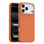 Mocome Coque de téléphone antichoc magnétique texturée en fibre de carbone Kevlar, Pour iPhone 17 Pro Max