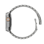 Bracelet de montre magnétique en titane Iron Man, pour Apple Watch 46mm / 49mm / 45mm / 44mm