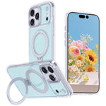 Coque de téléphone magnétique scintillante, Pour iPhone 17 Pro Max, Pour iPhone 17 Pro, Pour iPhone 17