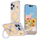 Coque de téléphone magnétique scintillante, Pour iPhone 17 Pro Max, Pour iPhone 17 Pro, Pour iPhone 17