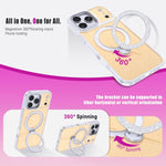 Coque de téléphone magnétique scintillante, Pour iPhone 17 Pro Max, Pour iPhone 17 Pro, Pour iPhone 17