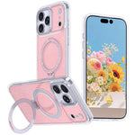 Coque de téléphone magnétique scintillante, Pour iPhone 17 Pro Max, Pour iPhone 17 Pro, Pour iPhone 17