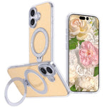 Coque de téléphone magnétique scintillante, Pour iPhone 17 Pro Max, Pour iPhone 17 Pro, Pour iPhone 17
