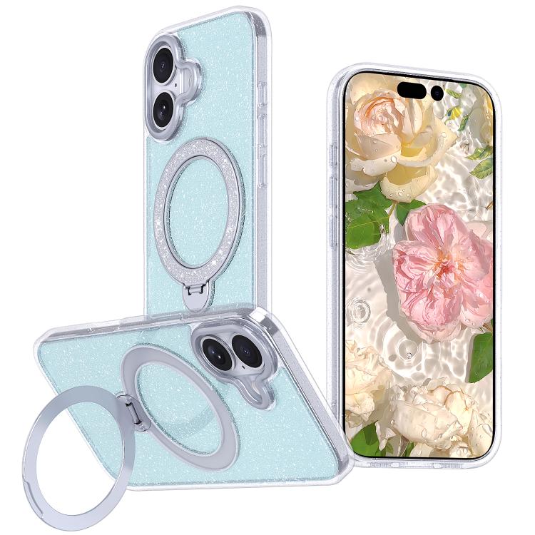 Coque de téléphone magnétique scintillante, Pour iPhone 17 Pro Max, Pour iPhone 17 Pro, Pour iPhone 17