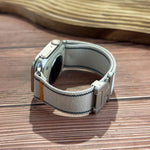 Bracelet de montre en nylon tissé avec boucle de parapluie réfléchissante, pour Apple Watch 49 mm / 46 mm / 45 mm / 44 mm, pour Apple Watch 42 mm / 41 mm / 40 mm / 38 mm