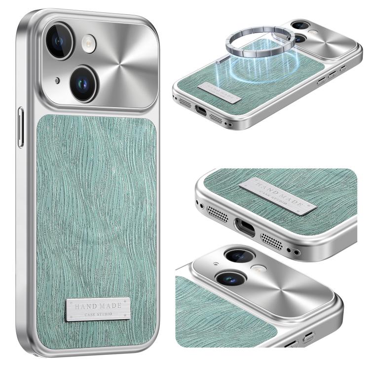 Coque de téléphone antichoc magnétique à ondulations d'eau, pour iPhone 15, pour iPhone 14, pour iPhone 14 Pro, pour iPhone 14 Pro Max, pour iPhone 13 Pro Max, pour iPhone 13 Pro, pour iPhone 13