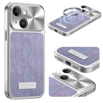 Coque de téléphone antichoc magnétique à ondulations d'eau, pour iPhone 15, pour iPhone 14, pour iPhone 14 Pro, pour iPhone 14 Pro Max, pour iPhone 13 Pro Max, pour iPhone 13 Pro, pour iPhone 13