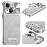 Coque de téléphone antichoc magnétique à ondulations d'eau, pour iPhone 15, pour iPhone 14, pour iPhone 14 Pro, pour iPhone 14 Pro Max, pour iPhone 13 Pro Max, pour iPhone 13 Pro, pour iPhone 13