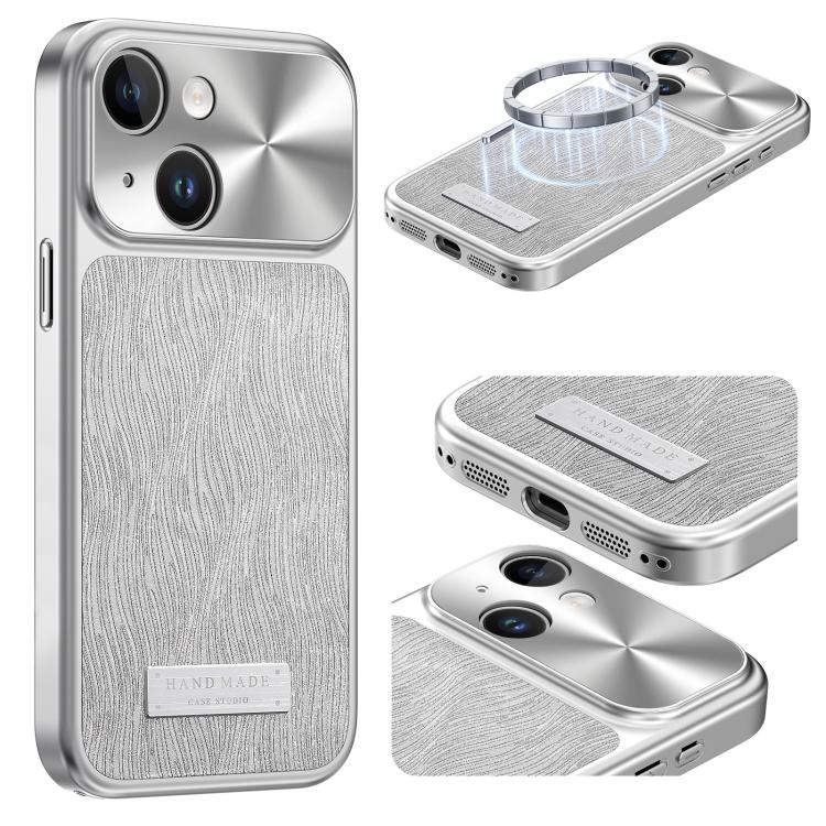 Coque de téléphone antichoc magnétique à ondulations d'eau, pour iPhone 15, pour iPhone 14, pour iPhone 14 Pro, pour iPhone 14 Pro Max, pour iPhone 13 Pro Max, pour iPhone 13 Pro, pour iPhone 13