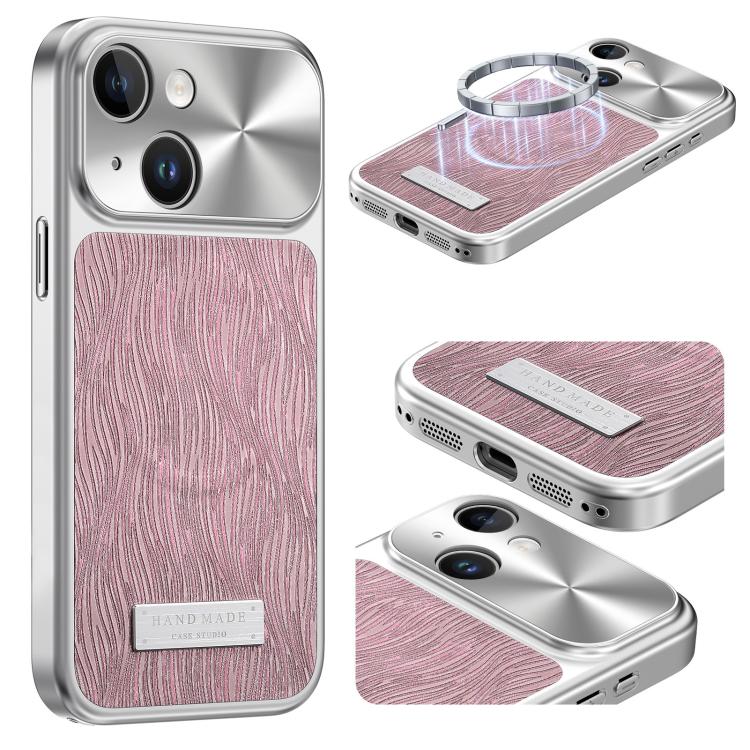Coque de téléphone antichoc magnétique à ondulations d'eau, pour iPhone 15, pour iPhone 14, pour iPhone 14 Pro, pour iPhone 14 Pro Max, pour iPhone 13 Pro Max, pour iPhone 13 Pro, pour iPhone 13