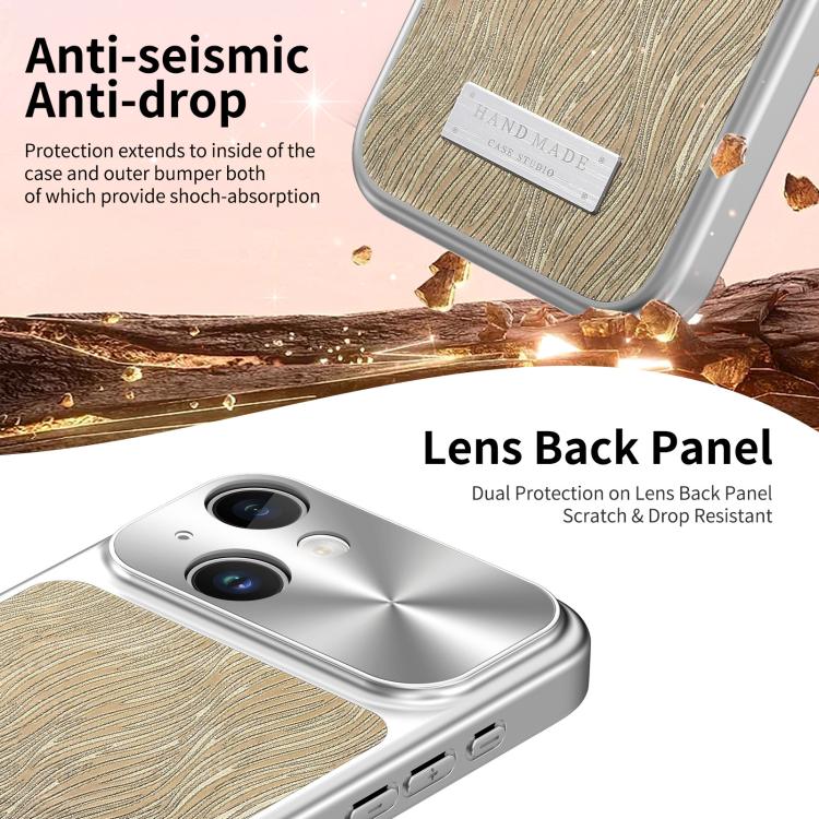 Coque de téléphone antichoc magnétique à ondulations d'eau, pour iPhone 15, pour iPhone 14, pour iPhone 14 Pro, pour iPhone 14 Pro Max, pour iPhone 13 Pro Max, pour iPhone 13 Pro, pour iPhone 13